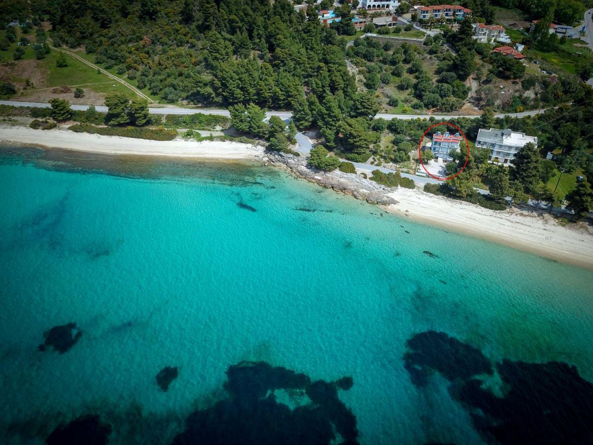 Akti Alegra III Villa Nikíti Kültér fotó