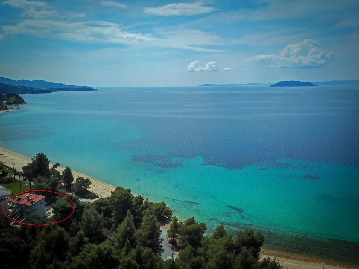 Akti Alegra III Villa Nikíti Kültér fotó
