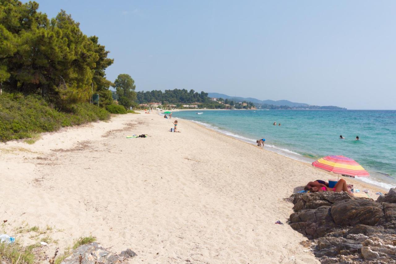 Akti Alegra III Villa Nikíti Kültér fotó